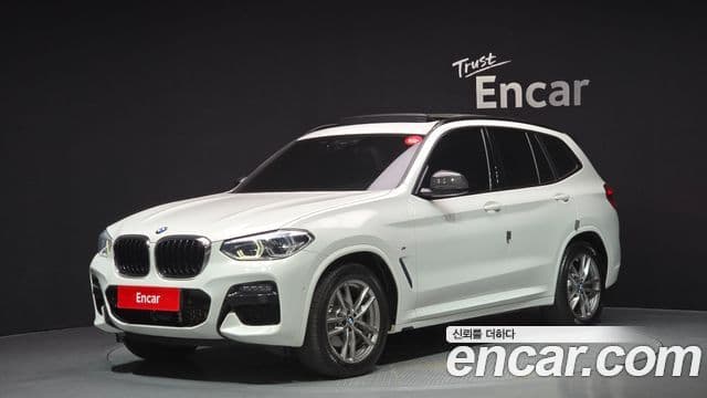 BMW X3 2021 — Фото 1/20