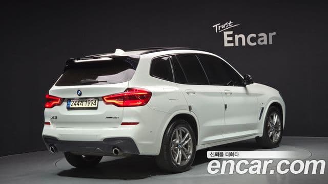 BMW X3 2021 — Фото 2/20