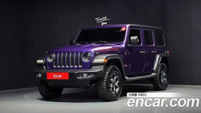 Jeep Wrangler 2023 — ფოტო 1/20