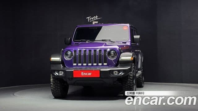 Jeep Wrangler 2023 — ფოტო 3/20