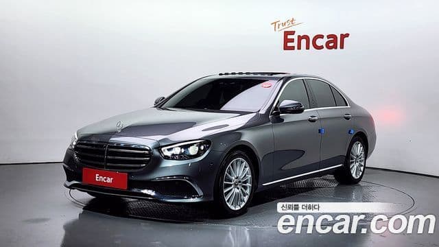 Mercedes-Benz E-Class 2022 — Şəkil 1/20