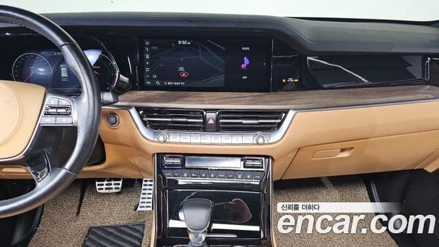 Kia Mohave The Master 2021 — фото 14 из 20