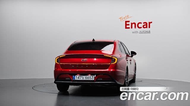 Hyundai Sonata Hybrid 2021 — Şəkil 3/20