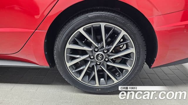 Hyundai Sonata Hybrid 2021 — Şəkil 15/20