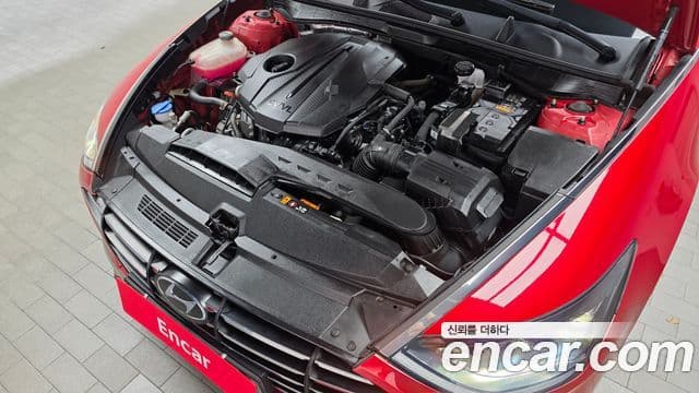 Hyundai Sonata Hybrid 2021 — Şəkil 10/20