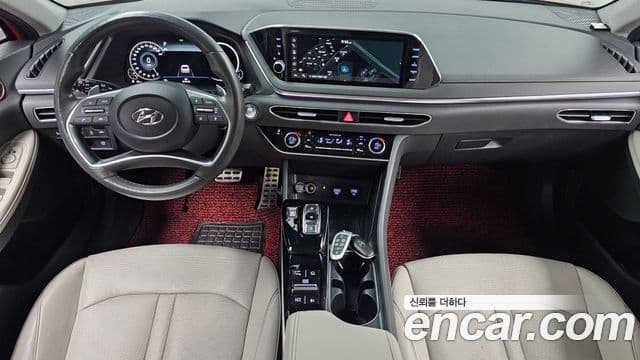 Hyundai Sonata Hybrid 2021 — Şəkil 7/20