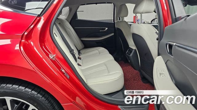 Hyundai Sonata Hybrid 2021 — Şəkil 20/20