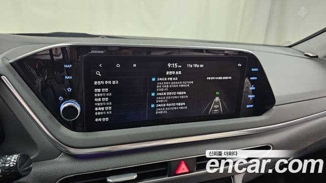 Hyundai Sonata Hybrid 2021 — Şəkil 8/20