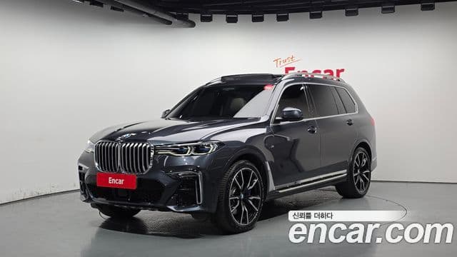BMW X7 2021 — ფოტო 1/20