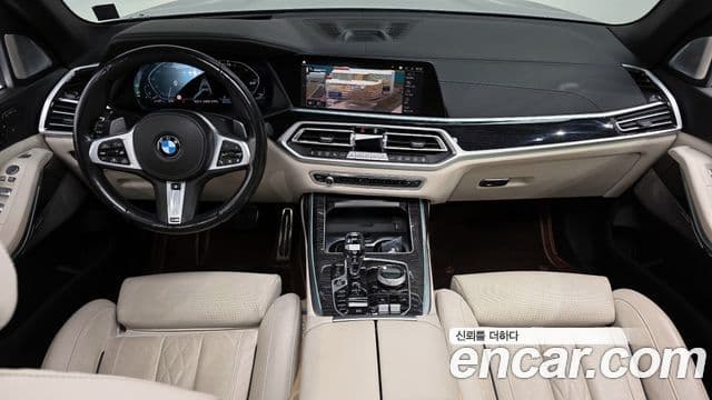 BMW X7 2021 — ფოტო 7/20