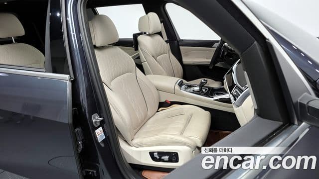 BMW X7 2021 — ფოტო 10/20