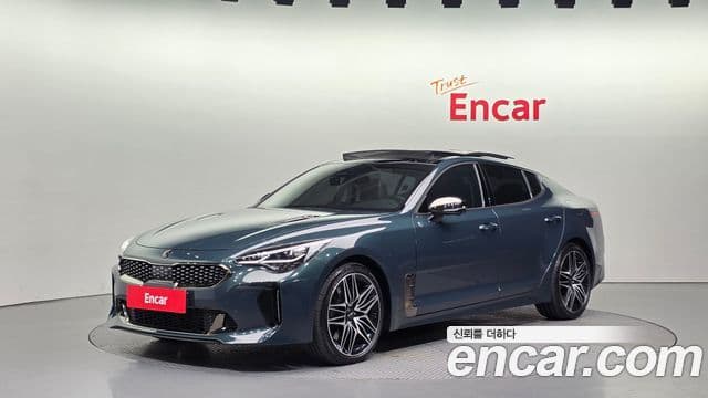 Kia Stinger 2022 — Şəkil 1/20