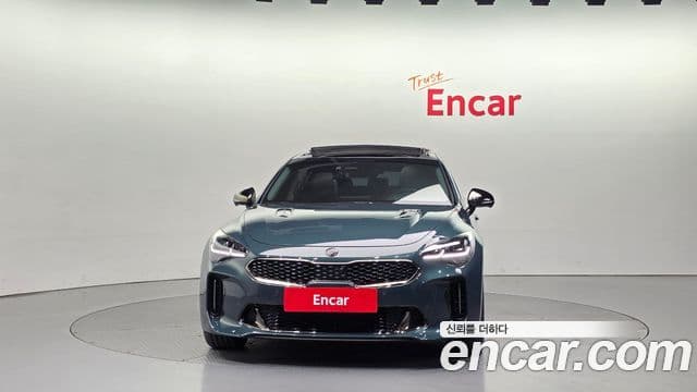 Kia Stinger 2022 — Şəkil 3/20