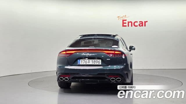 Kia Stinger 2022 — Şəkil 4/20