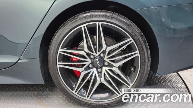 Kia Stinger 2022 — Şəkil 5/20