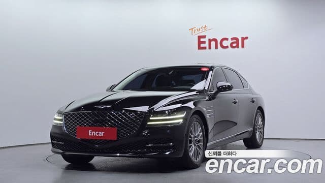 Genesis Electrified G80 2021 — ფოტო 1/20