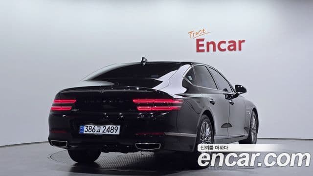Genesis Electrified G80 2021 — ფოტო 2/20
