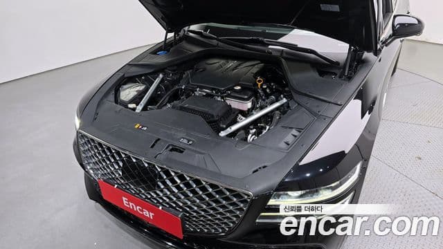 Genesis Electrified G80 2021 — ფოტო 6/20