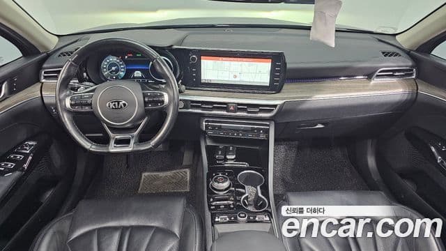 Kia K5 2021 — фото 7 из 20