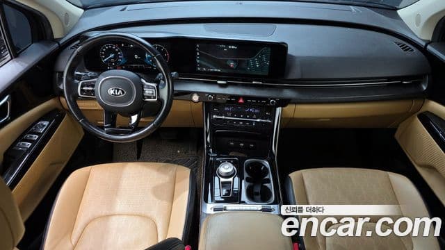 Kia Carnival 2020 — Фото 7/20