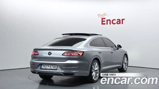 Volkswagen Arteon 2022 — фото 2 из 20
