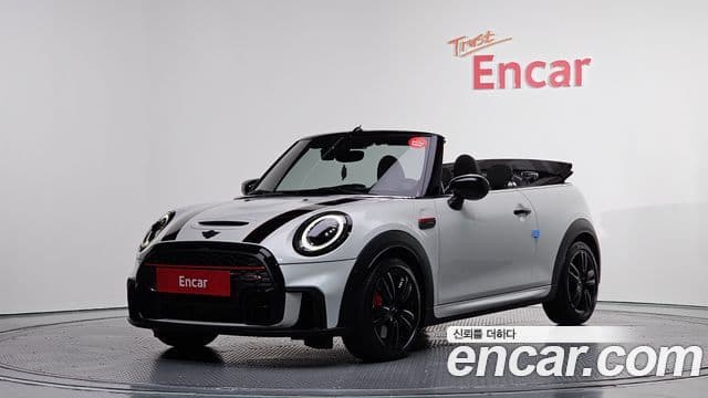 Mini Cooper S Convertible 2023 — ფოტო 1/20