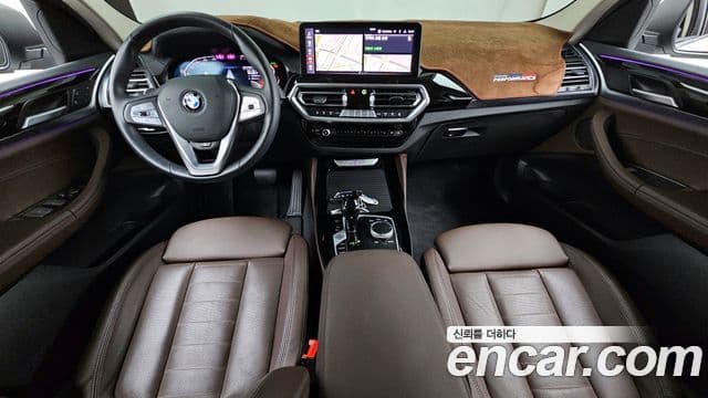 BMW X4 2023 — Şəkil 7/20