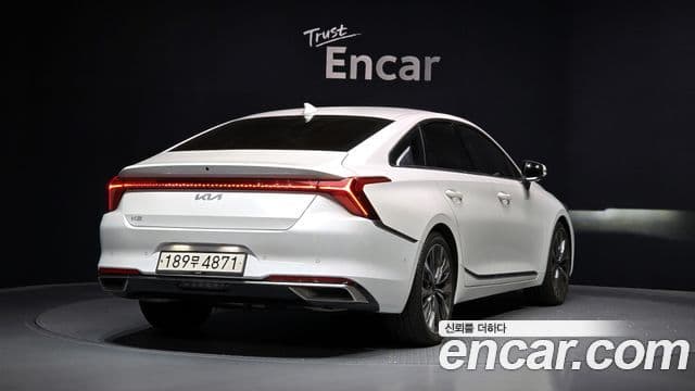 Kia K8 2021 — ფოტო 2/20
