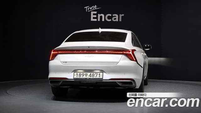 Kia K8 2021 — ფოტო 4/20