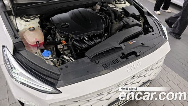 Kia K8 2021 — ფოტო 6/20