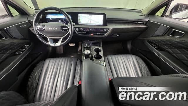 Kia K8 2021 — ფოტო 7/20