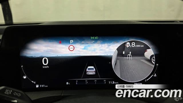 Kia K8 2021 — ფოტო 8/20