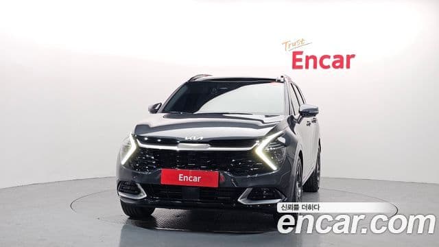 Kia Sportage 2021 — ფოტო 2/20
