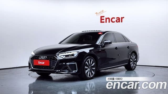 Audi A4 2023 — ფოტო 1/20