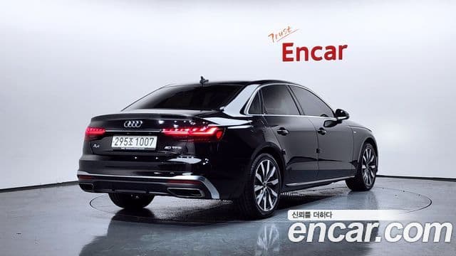 Audi A4 2023 — ფოტო 2/20