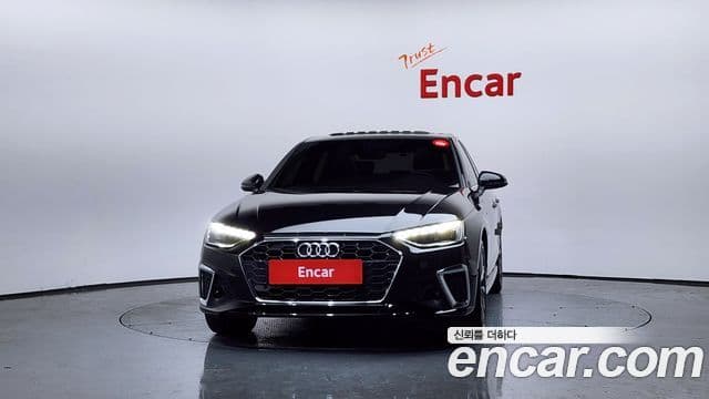 Audi A4 2023 — ფოტო 3/20