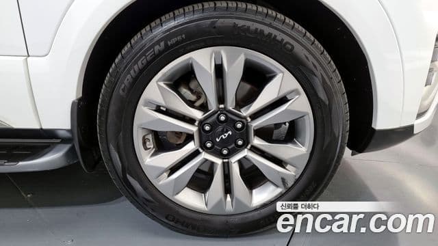 Kia Mohave The Master 2022 — ფოტო 5/20