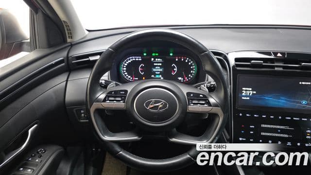 Hyundai The New Tucson 2021 — Şəkil 13/20