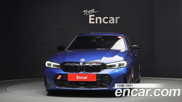 BMW 3 Series 2023 — ფოტო 2/20