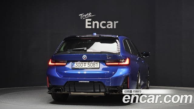 BMW 3 Series 2023 — ფოტო 3/20