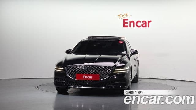 Genesis Electrified G80 2022 — ფოტო 3/20