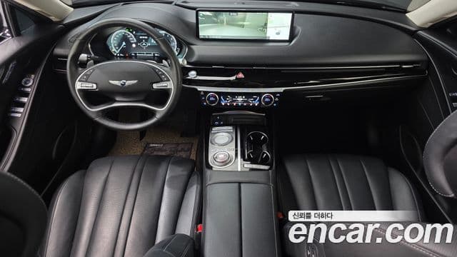 Genesis Electrified G80 2022 — ფოტო 7/20