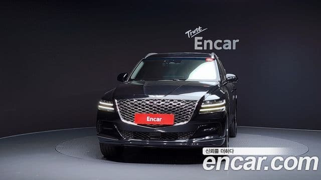 Genesis GV80 2020 — ფოტო 3/20