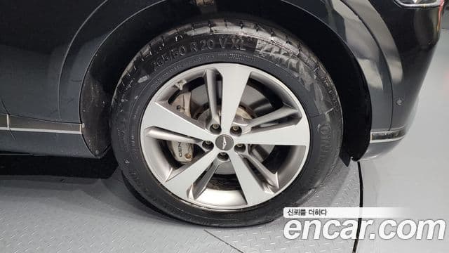 Genesis GV80 2020 — ფოტო 5/20