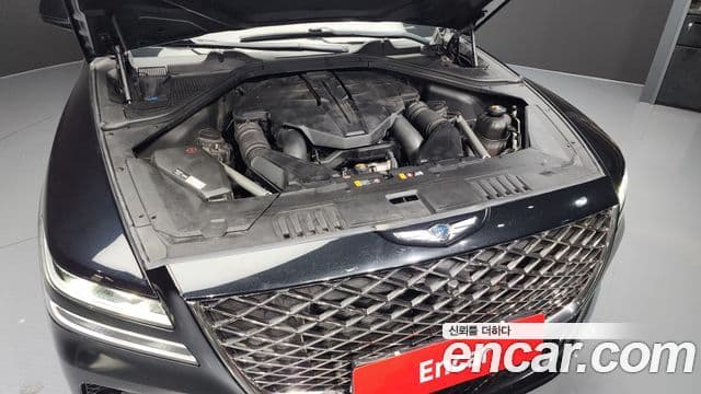 Genesis GV80 2020 — ფოტო 6/20