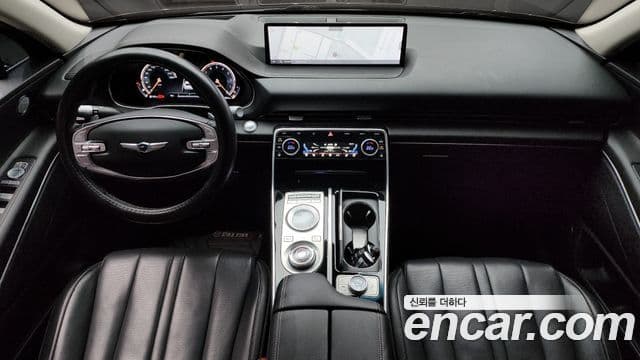 Genesis GV80 2020 — ფოტო 7/20