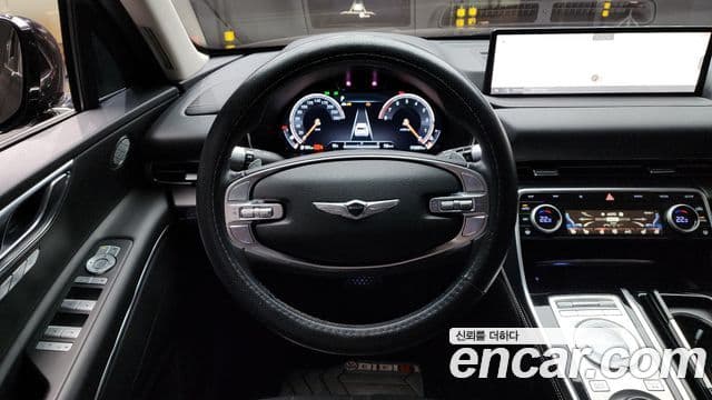 Genesis GV80 2020 — ფოტო 13/20