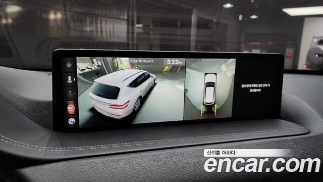 Genesis GV80 2020 — ფოტო 15/20
