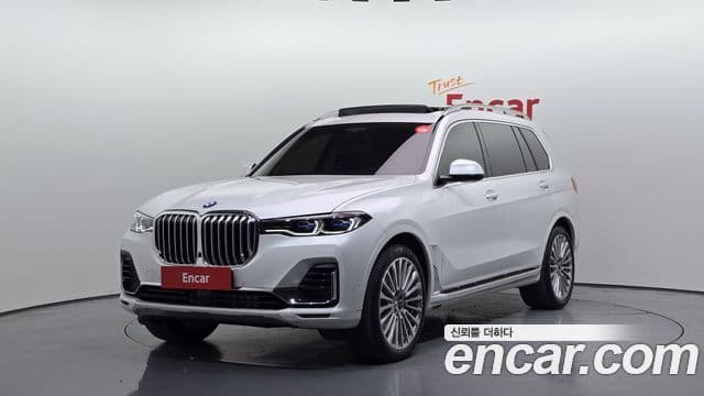BMW X7 2022 — ფოტო 1/20
