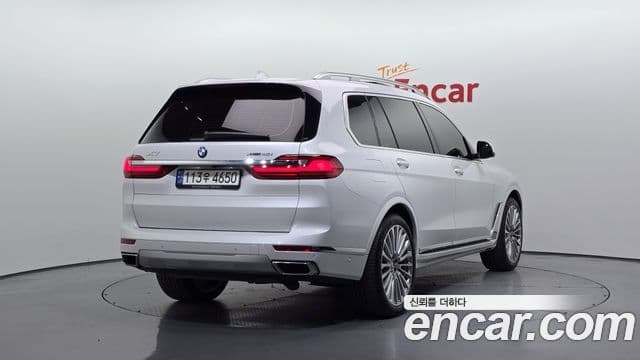 BMW X7 2022 — ფოტო 2/20